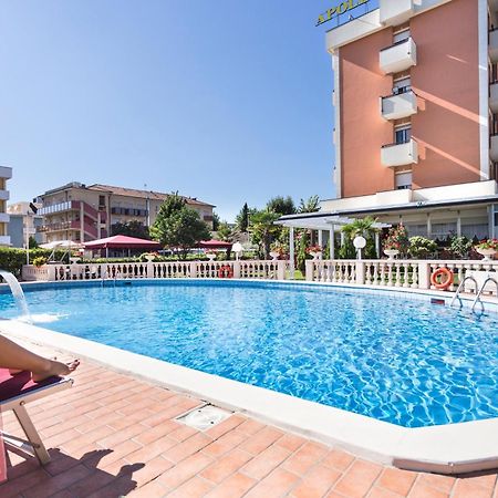 Hotel Apollo Ρίμινι Εξωτερικό φωτογραφία