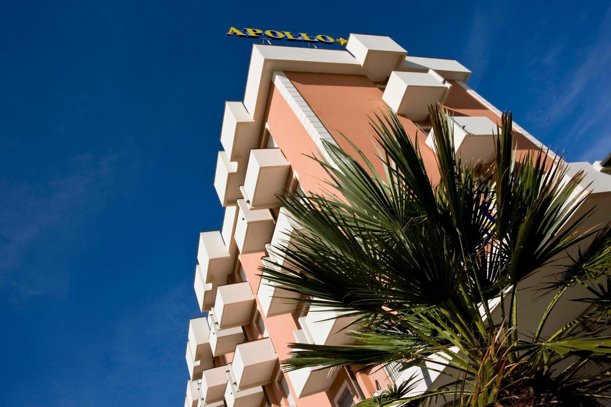 Hotel Apollo Ρίμινι Εξωτερικό φωτογραφία