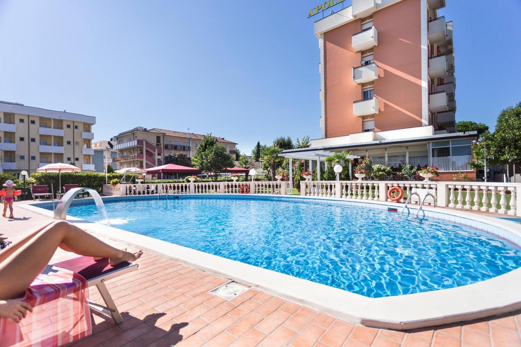 Hotel Apollo Ρίμινι Εξωτερικό φωτογραφία