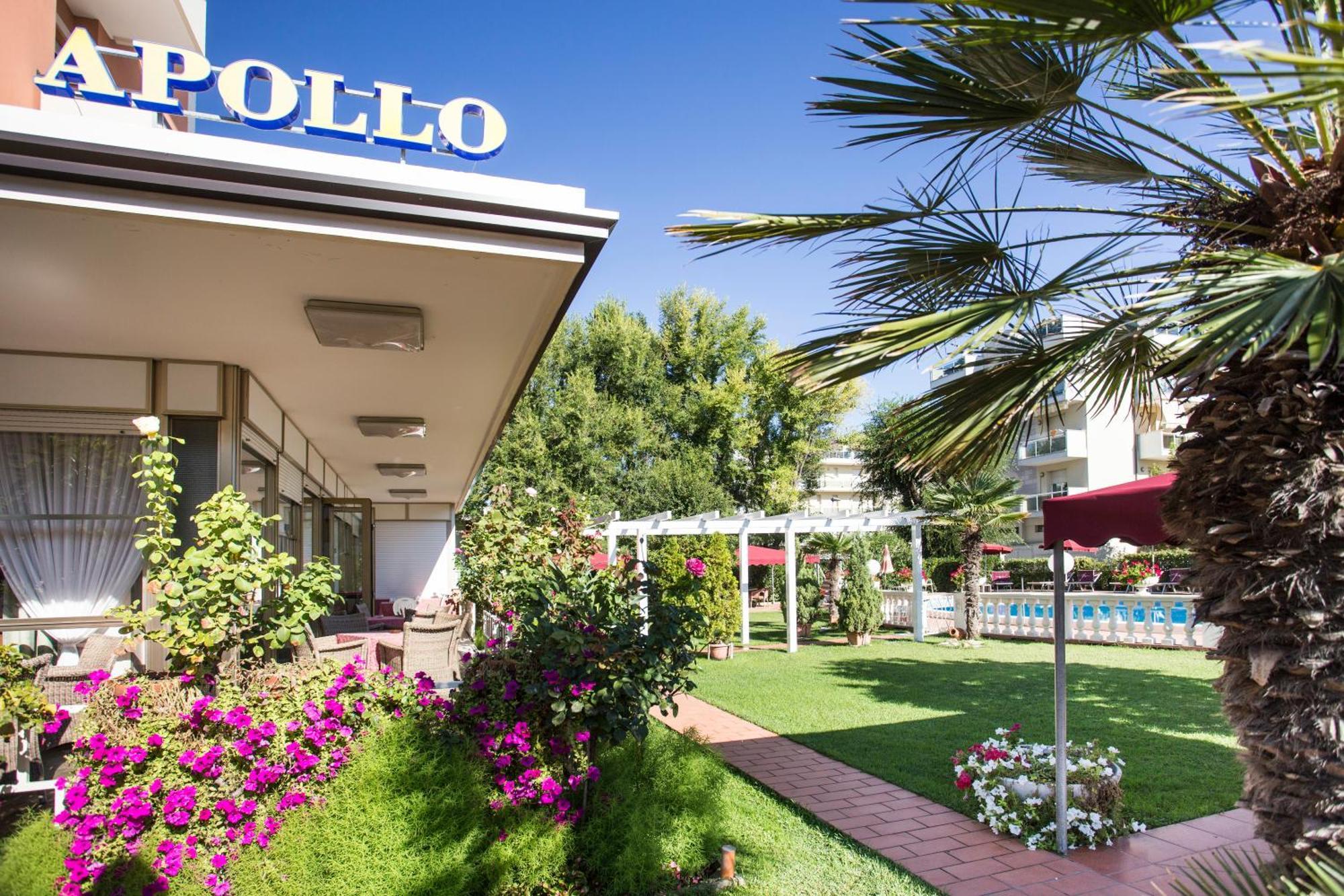 Hotel Apollo Ρίμινι Εξωτερικό φωτογραφία