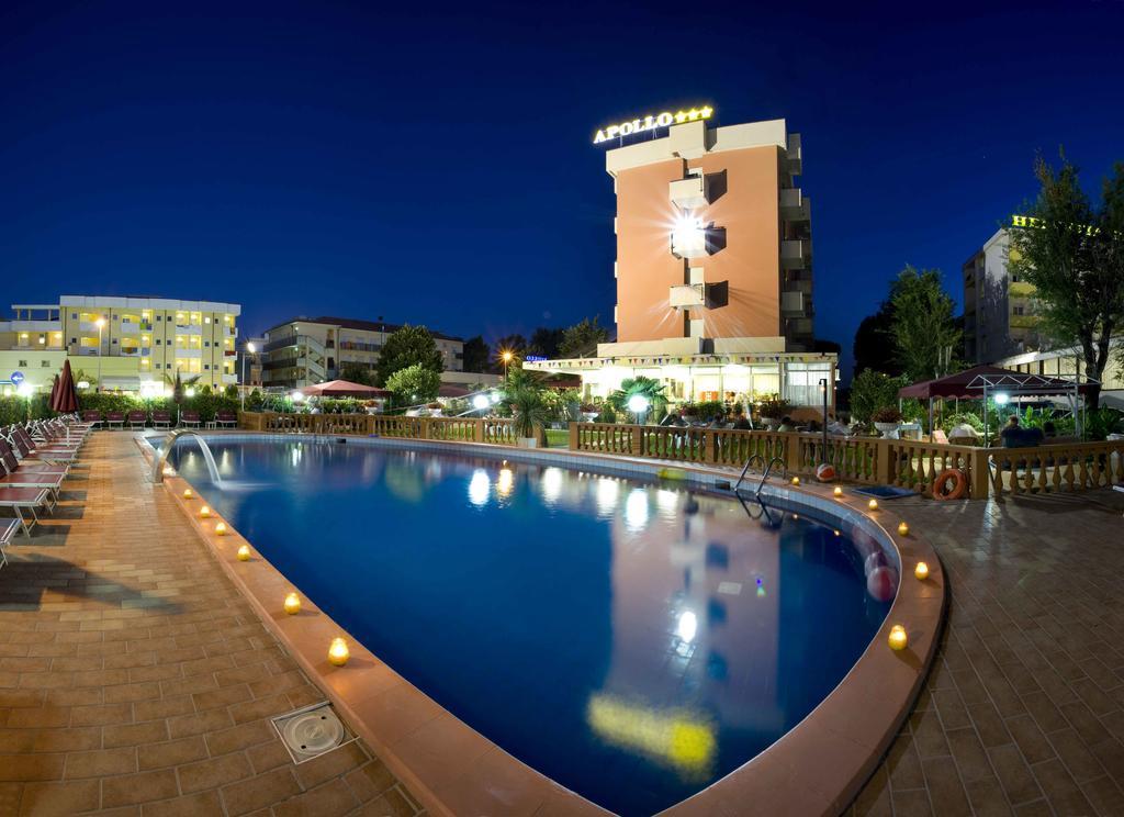 Hotel Apollo Ρίμινι Εξωτερικό φωτογραφία
